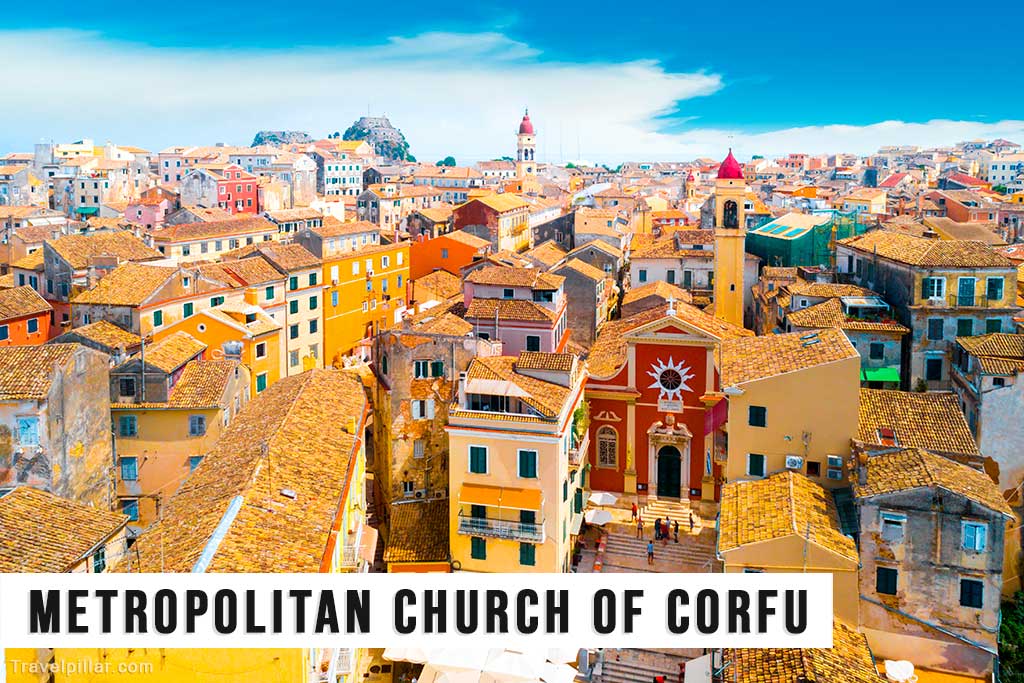 Metropolitan Church, Corfu Old Town, Greece