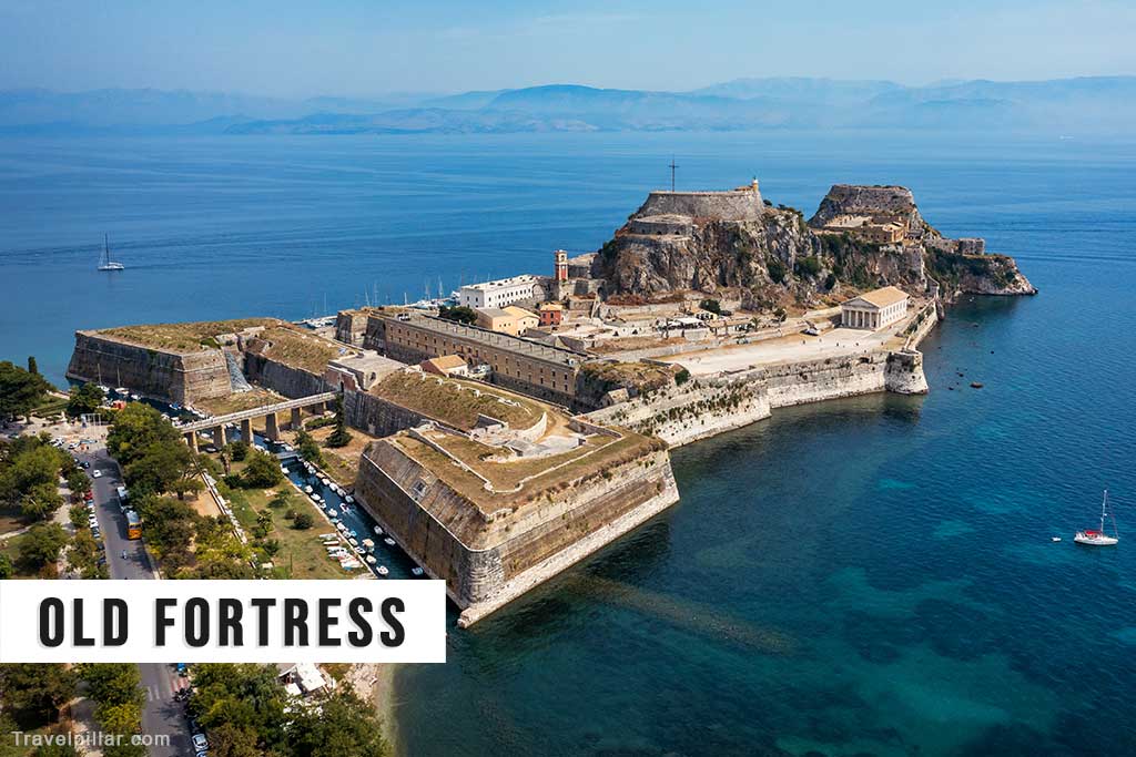 The Old Fortress, Corfu Town, Greece