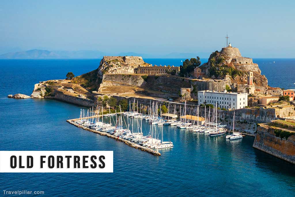 The Old Fortress, Corfu Town, Greece