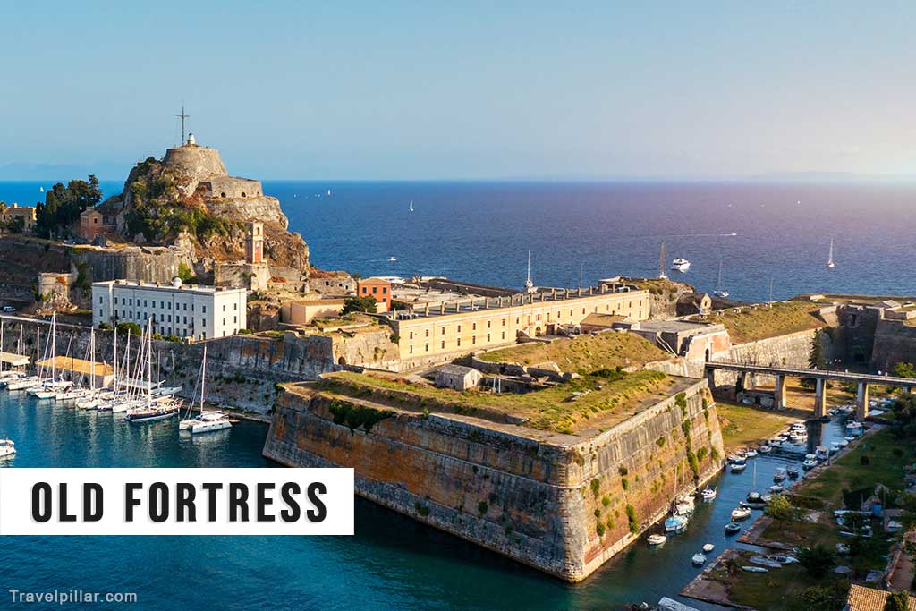The Old Fortress, Corfu Town, Greece