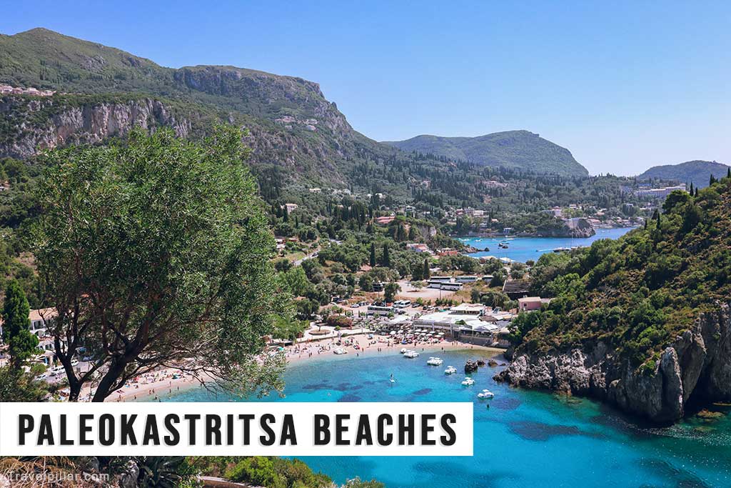 Paleokastritsa, Corfu, Greece