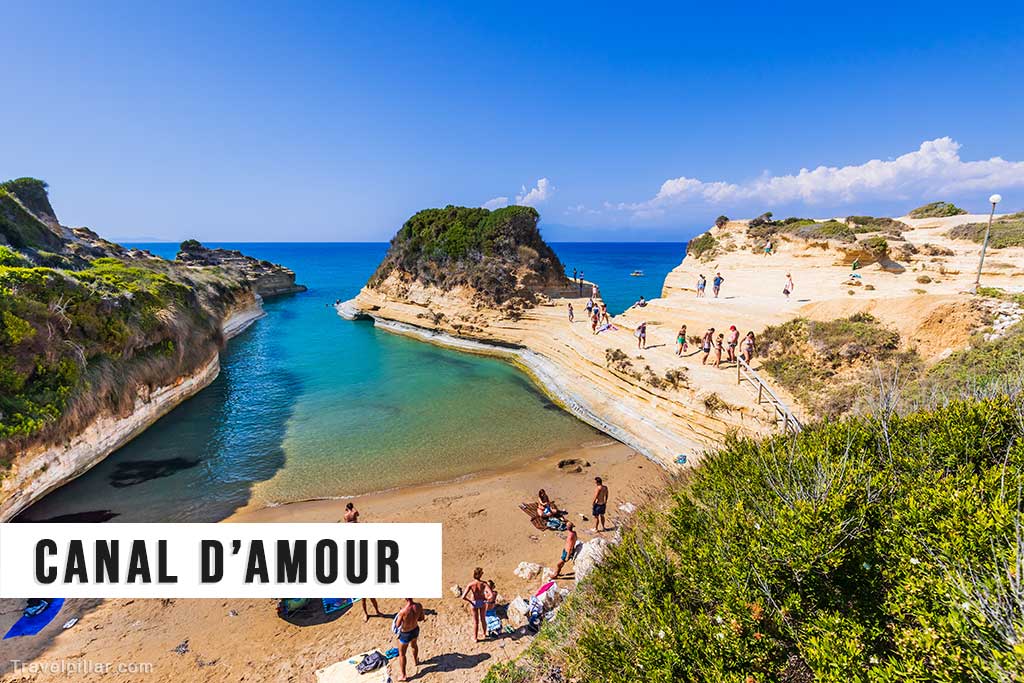 Canal D'Amour, Sidari, Corfu, Greece