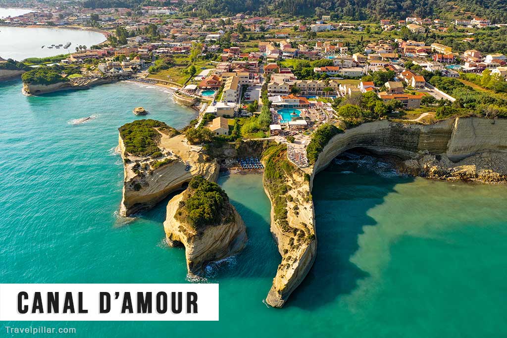 Canal D'Amour, Sidari, Corfu, Greece