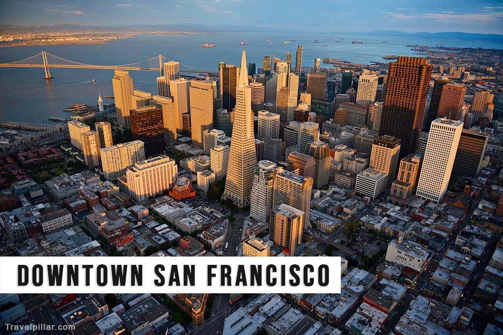 Downtown San Francisco, (Financial District) California, USA