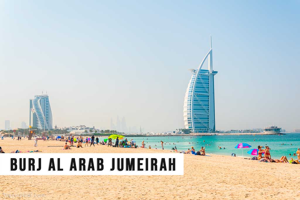 Burj Al Arab Jumeirah, Dubai, UAE