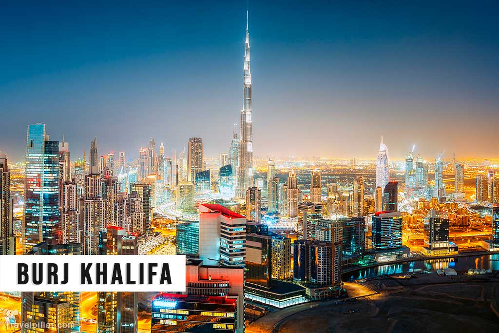 Burj Khalifa, Dubai, UAE