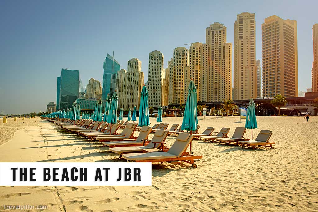 The Beach at JBR (Jumeirah Beach Residence), Dubai, UAE