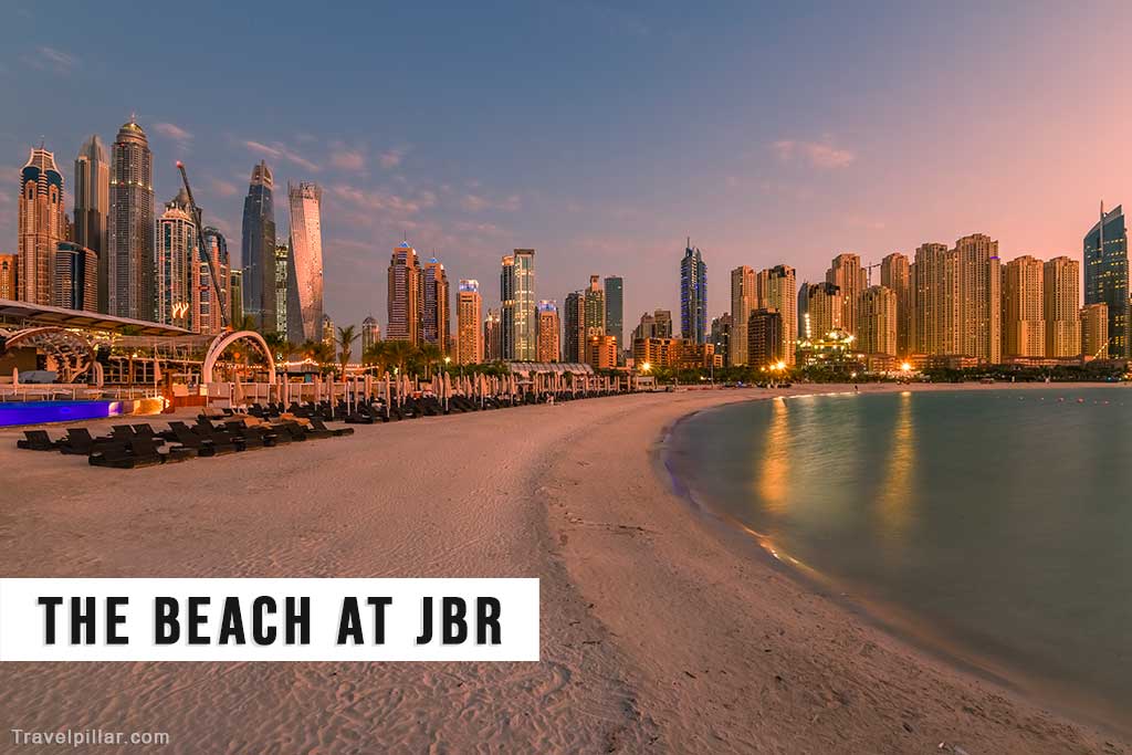 The Beach at JBR (Jumeirah Beach Residence), Dubai, UAE