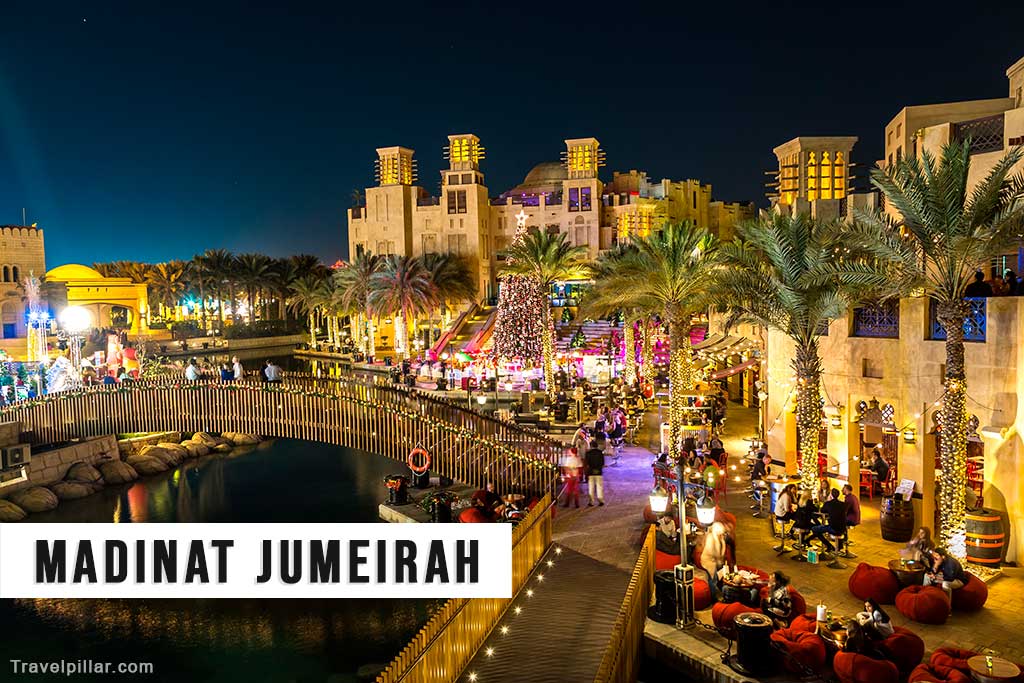 Madinat Jumeirah, Dubai, UAE
