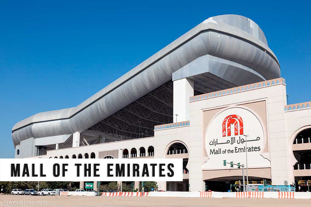 Mall of the Emirates, Dubai, UAE