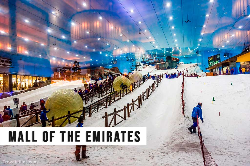 Mall of the Emirates, Dubai, UAE