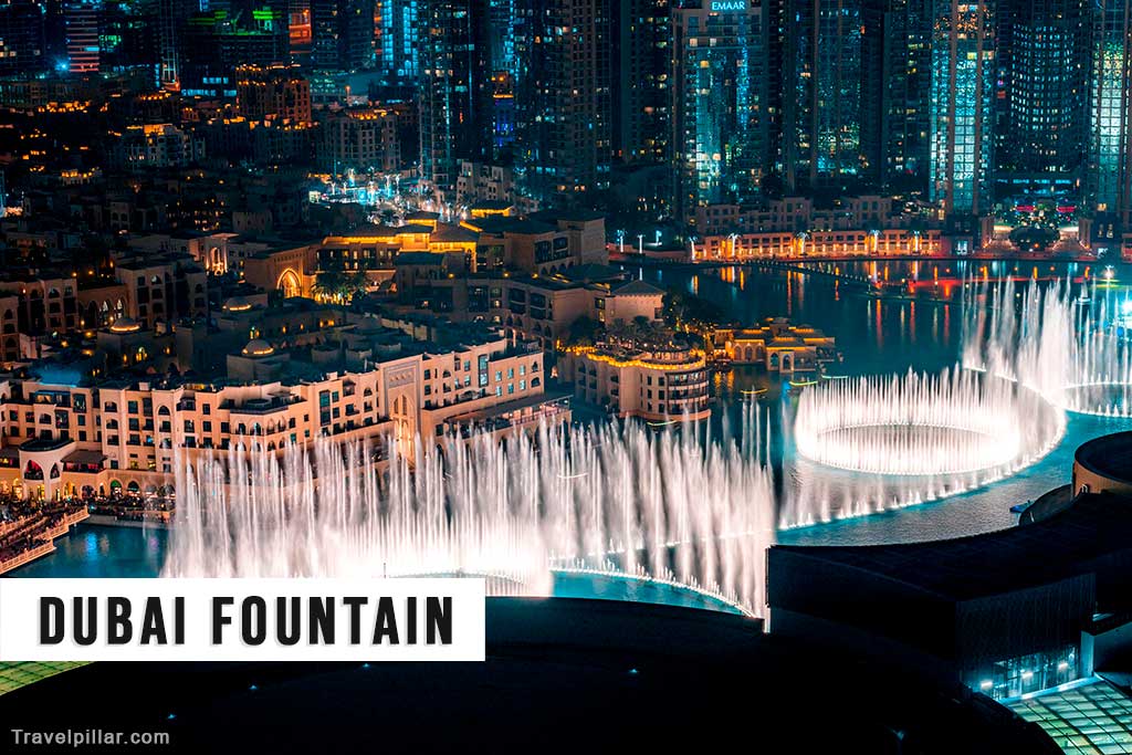 Dubai Fountain, UAE