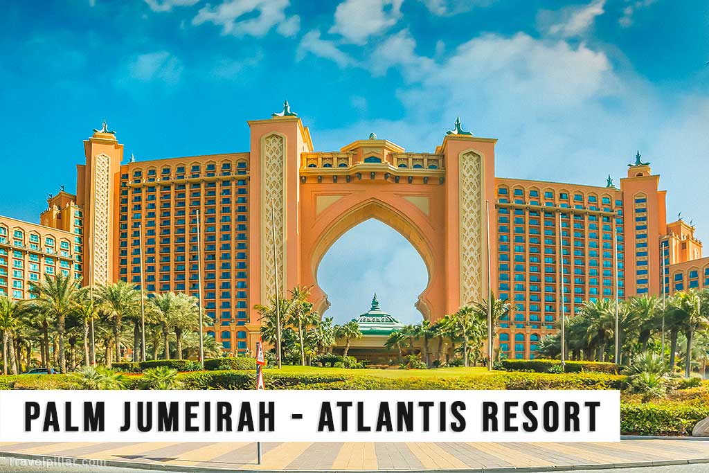 The Atlantis Resort, Palm Jumeirah, Dubai, UAE