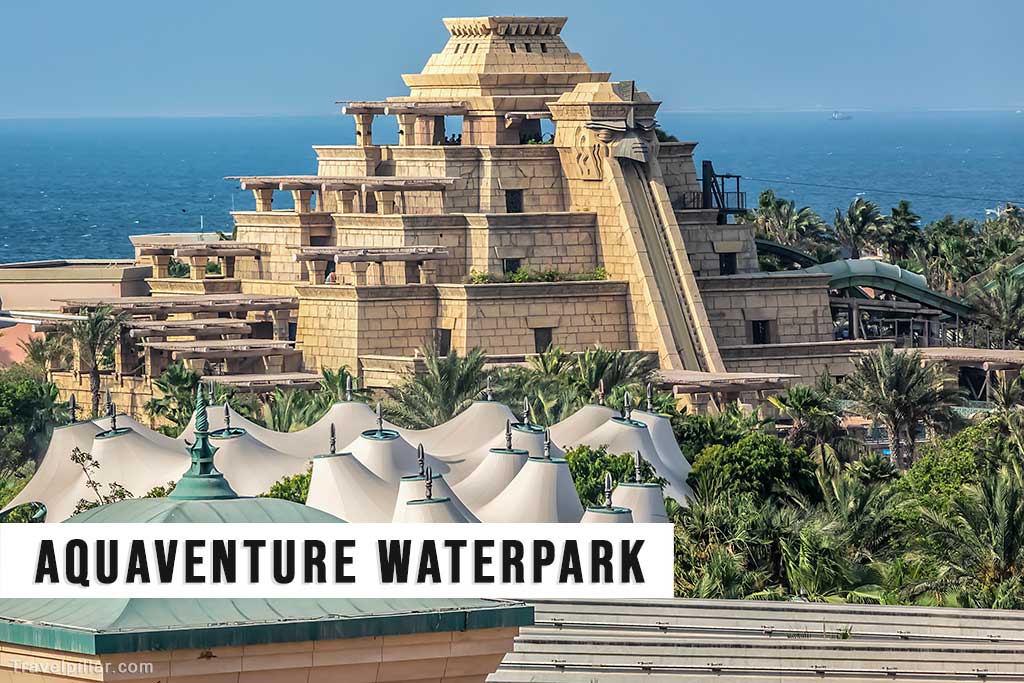 Aquaventure Waterpark, Atlantis, The Palm Resort, Dubai, UAE