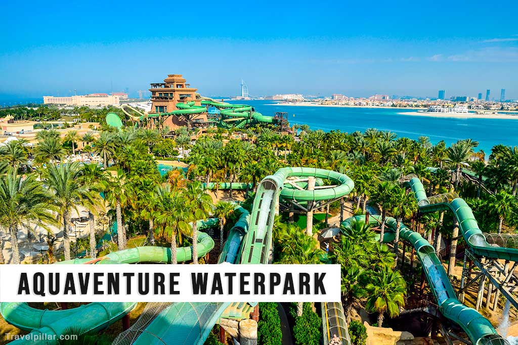 Aquaventure Waterpark, Atlantis, The Palm Resort, Dubai, UAE