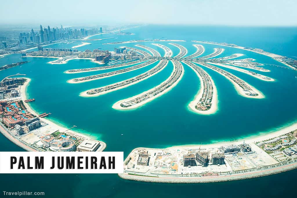 Palm Jumeirah, Dubai, UAE