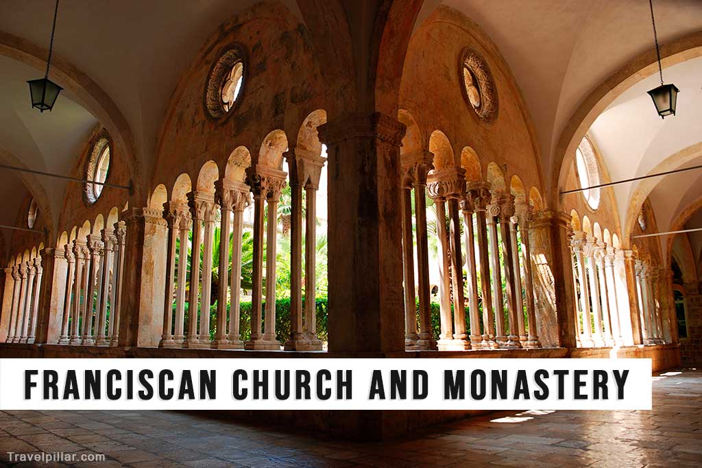 Franciscan Church and Monastery, Dubrovnik