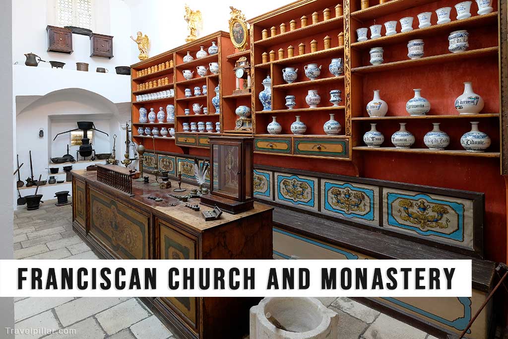 Franciscan Church and Monastery, Dubrovnik