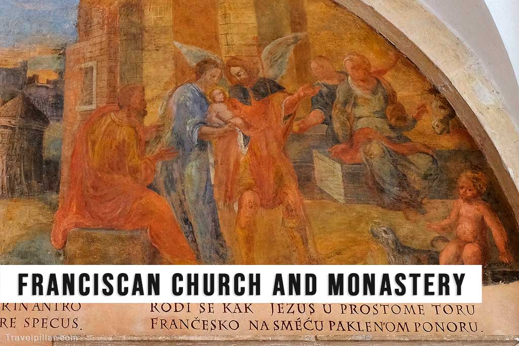 Franciscan Church and Monastery, Dubrovnik