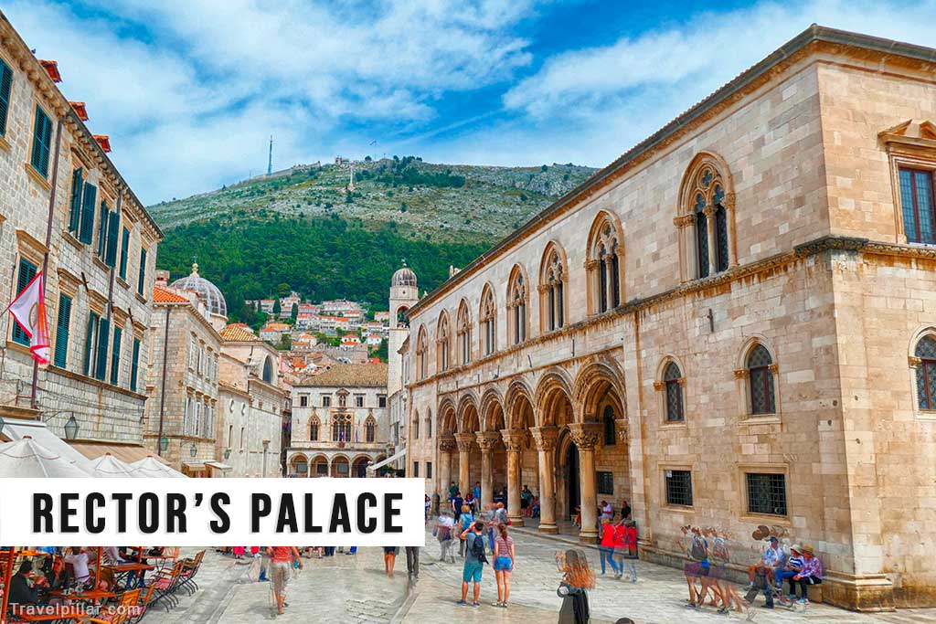 Rector's Palace, Dubrovnik