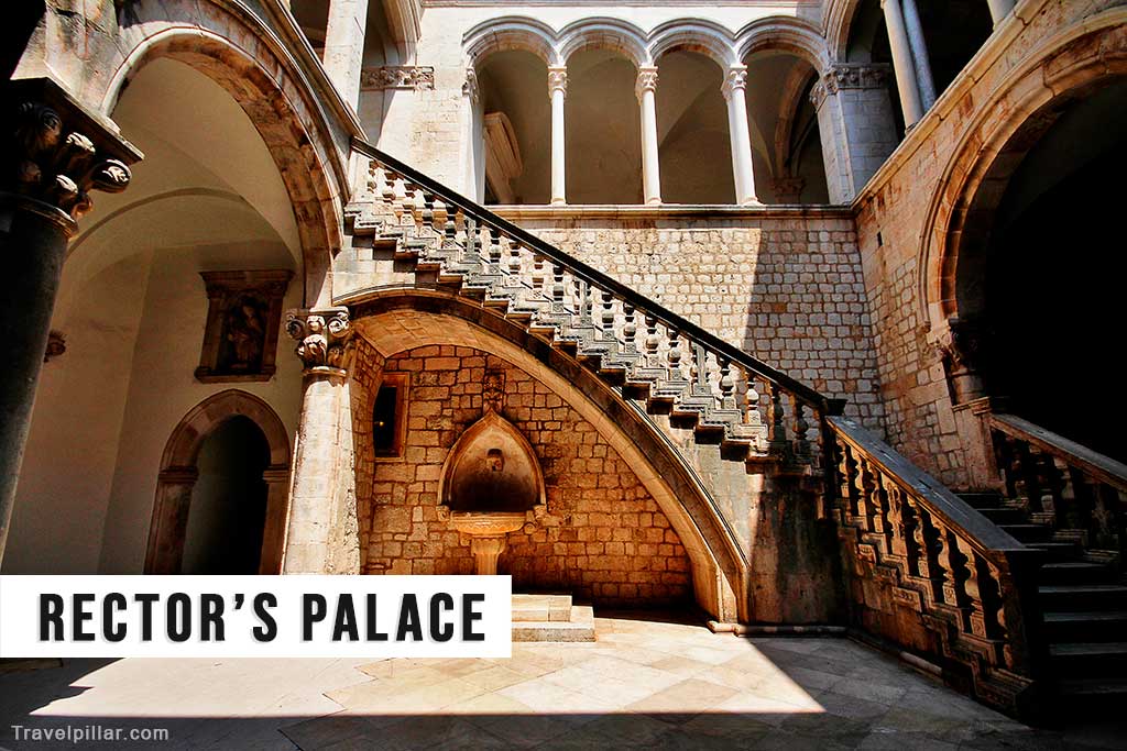 Rector's Palace, Dubrovnik