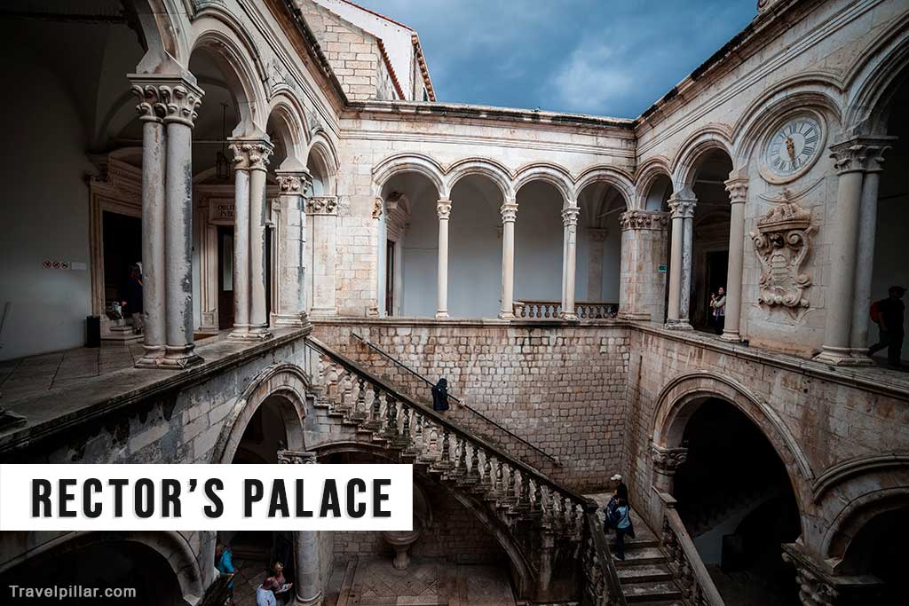 Rector's Palace, Dubrovnik