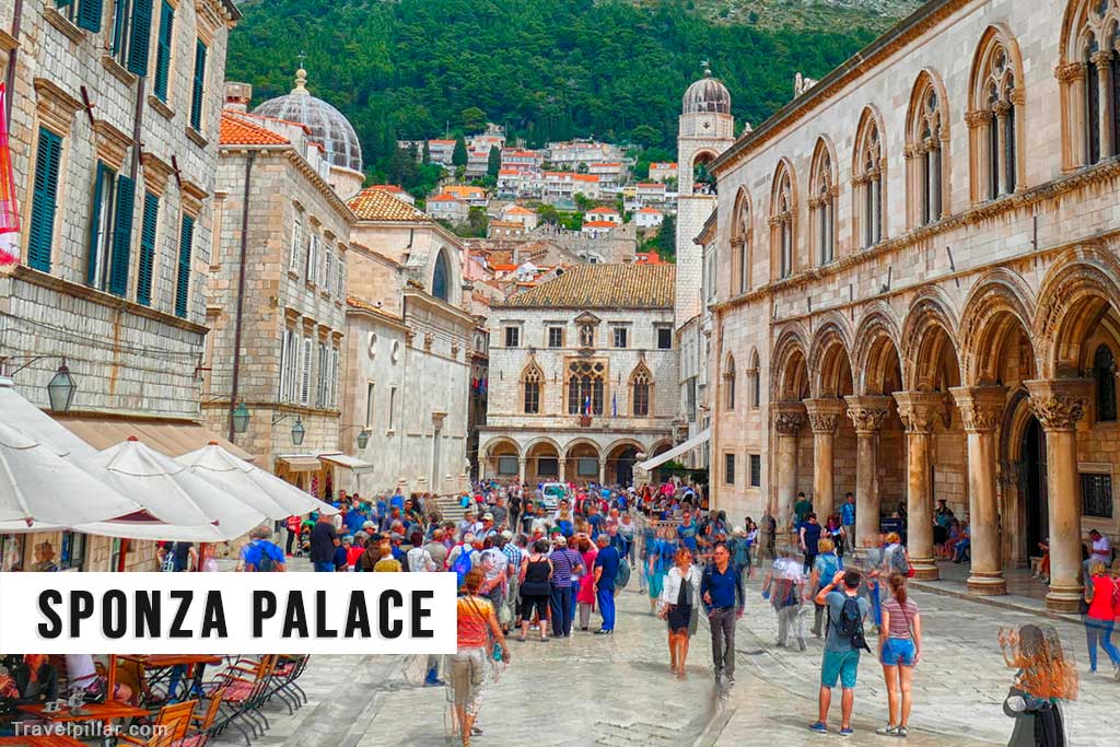 Sponza Palace, Dubrovnik