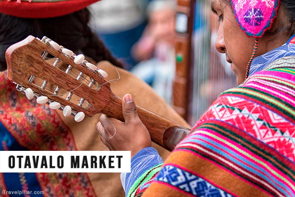 Otavalo Market, Ecuador