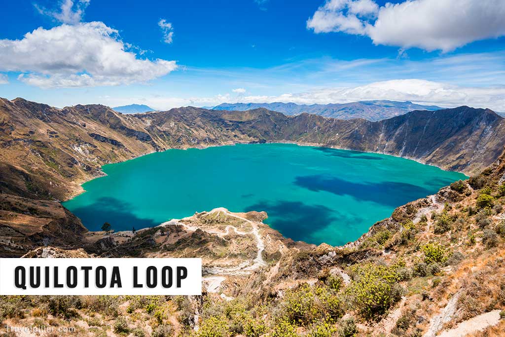 Quilotoa Loop, Ecuador