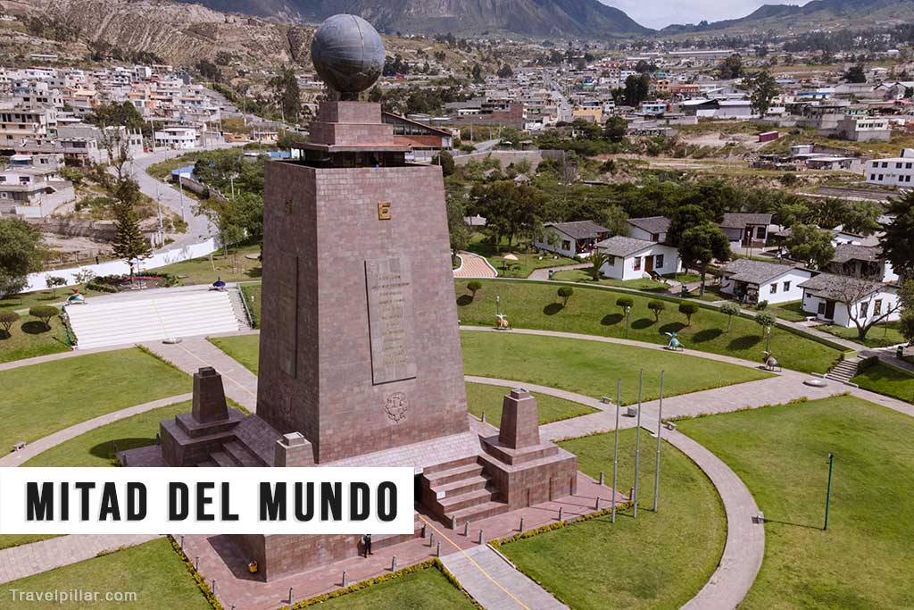 Mitad del Mundo, near Quito, Ecuador