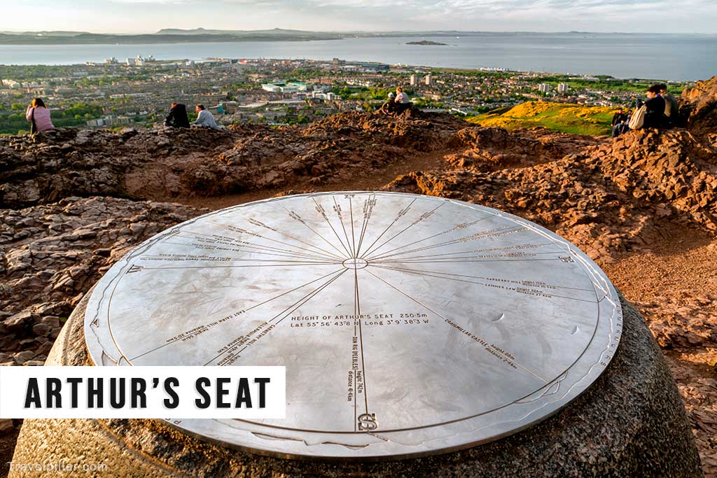 Arthur's Seat, Edinburgh, Scotland