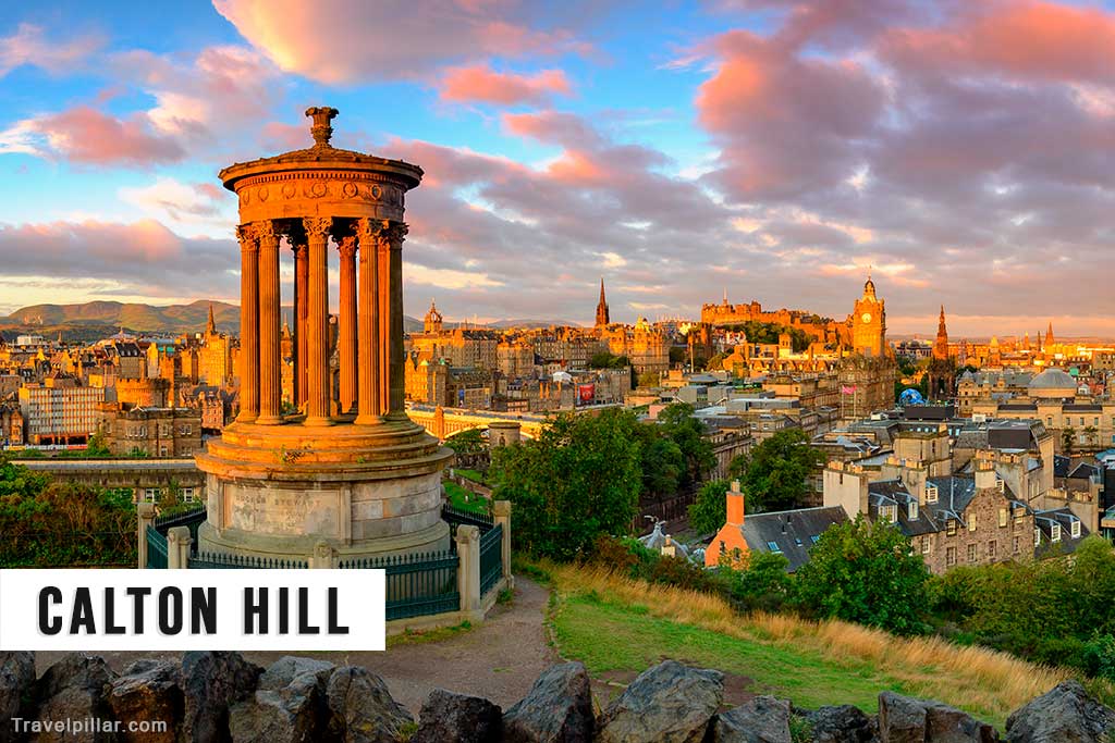 Calton Hill, Edinburgh, Scotland