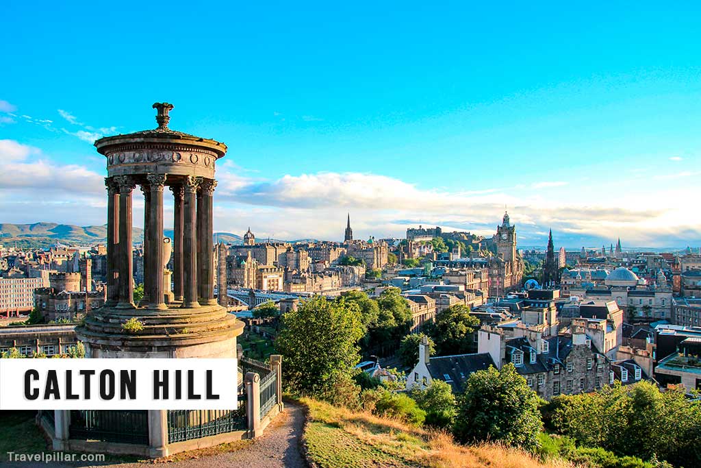 Calton Hill, Edinburgh, Scotland