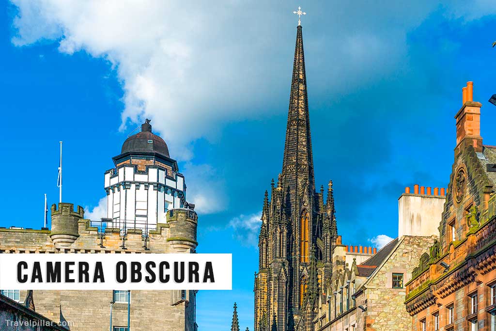 Camera Obscura, Edinburgh, Scotland