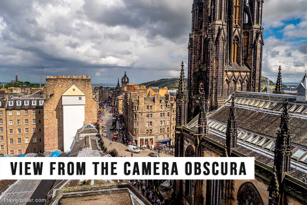 Camera Obscura, Edinburgh, Scotland