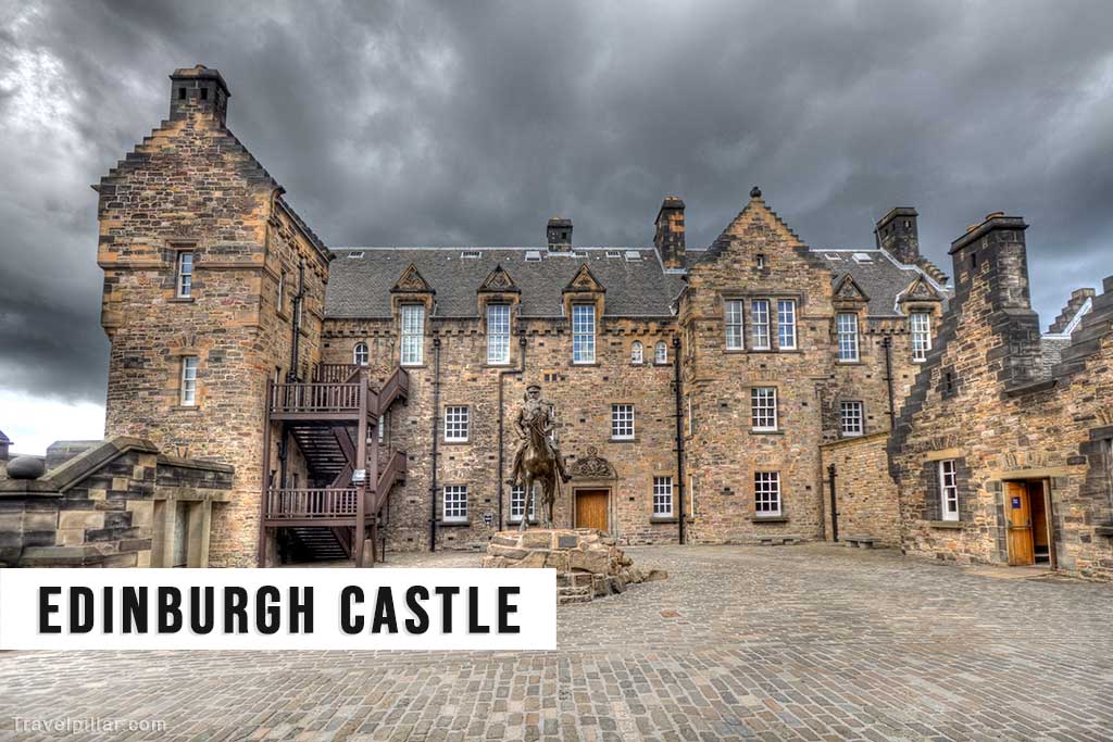 Edinburgh Castle, Scotland
