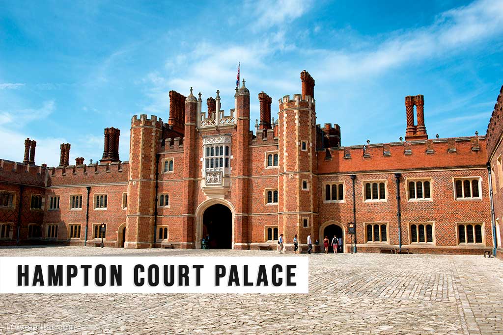 Hampton Court Palace, England