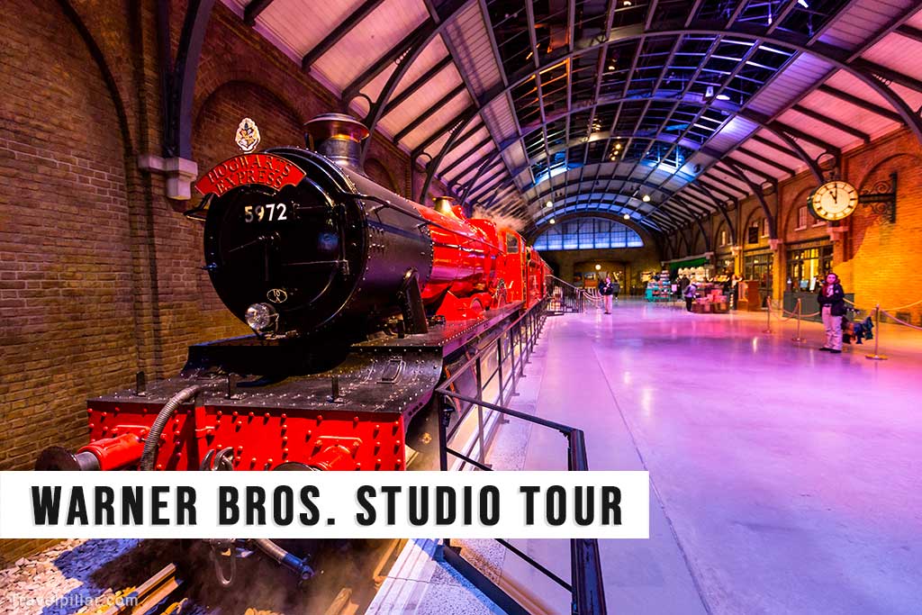 Harry Potter Warner Bros. Studio Tour