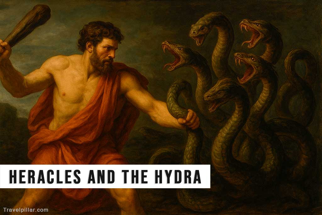 Heracles (Hercules) and the Hydra