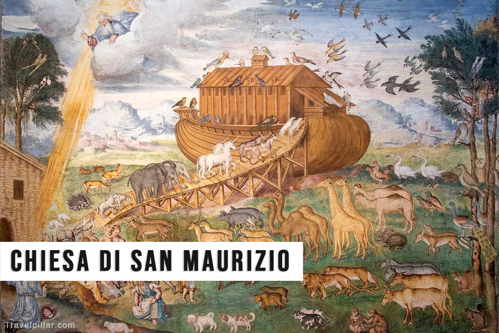 Chiesa di San Maurizio, Milan