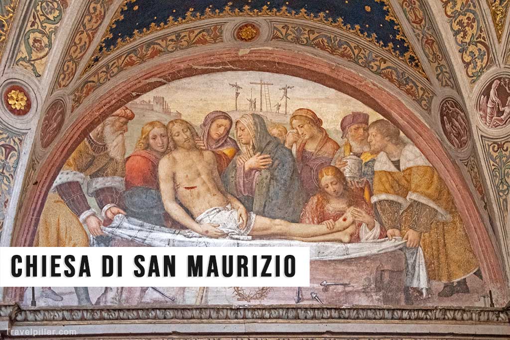 Chiesa di San Maurizio, Milan