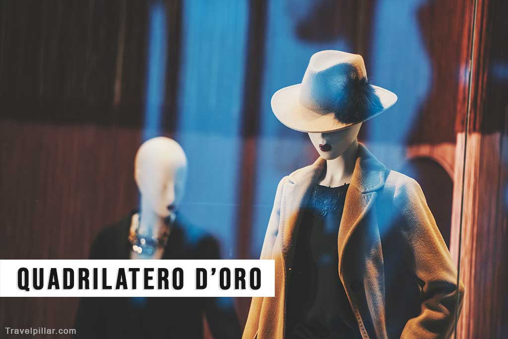 Quadrilatero d'Oro, Milan