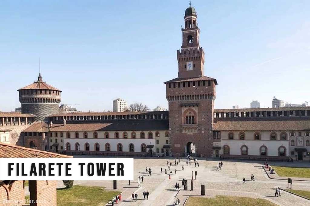 Filarete Tower, Sforza Castle, Milan