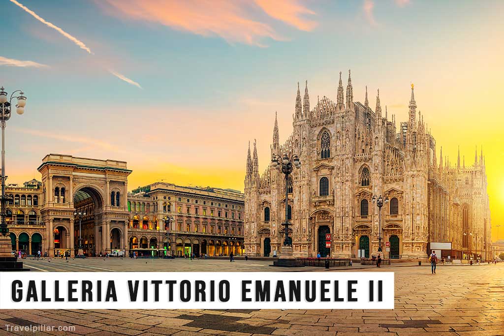 Galleria Vittorio Emanuele II, Milan