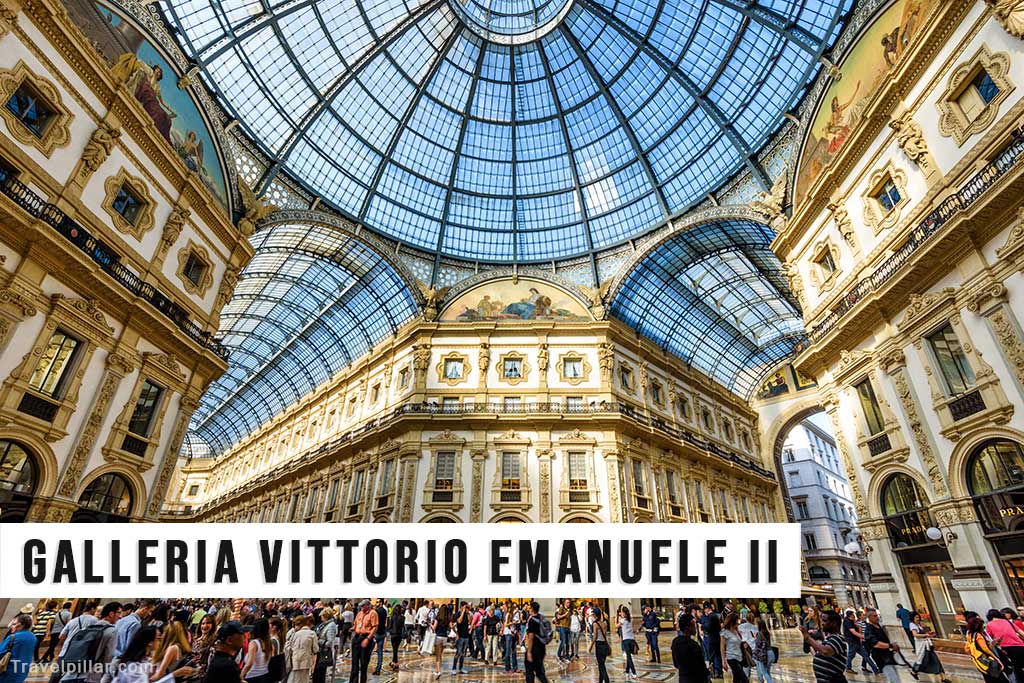 Galleria Vittorio Emanuele II, Milan