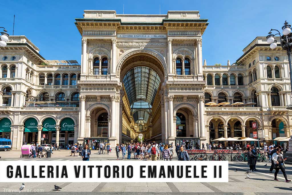 Galleria Vittorio Emanuele II, Milan
