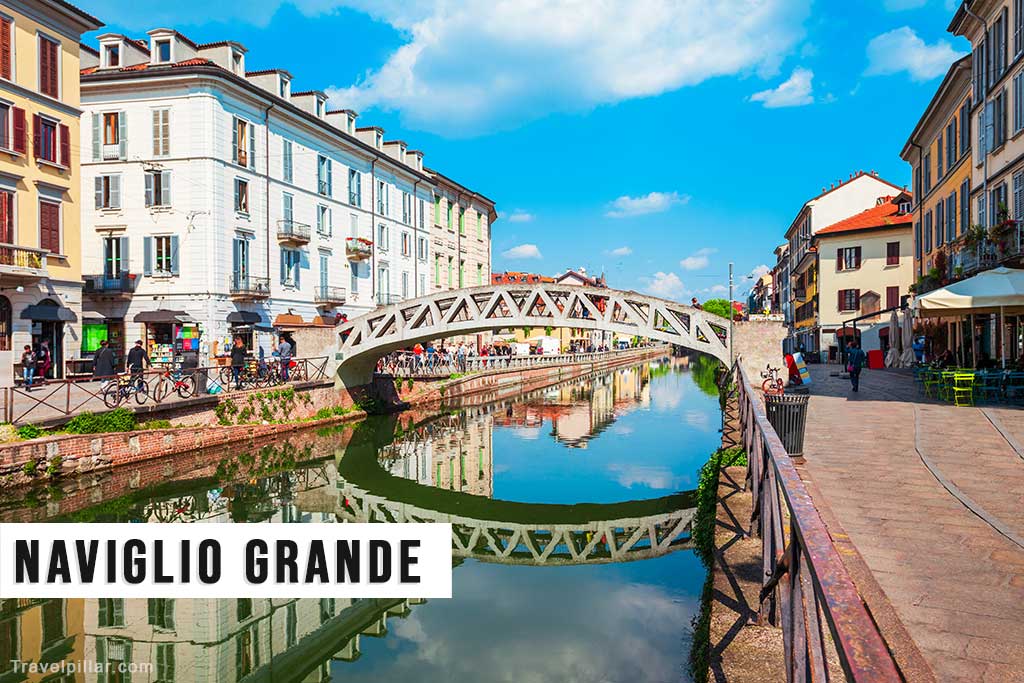 Naviglio Grande, Milan