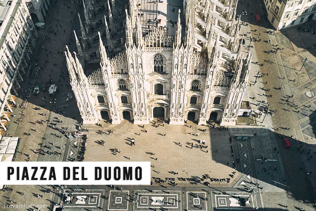 Piazza del Duomo, Milan
