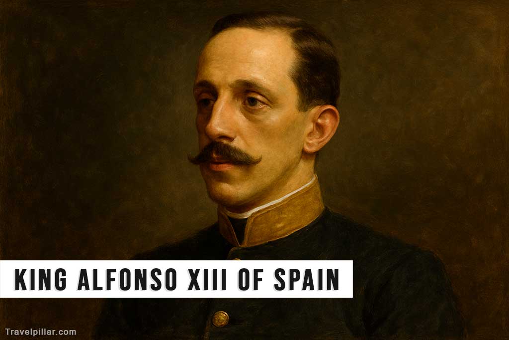 King Alfonso XIII of Spain