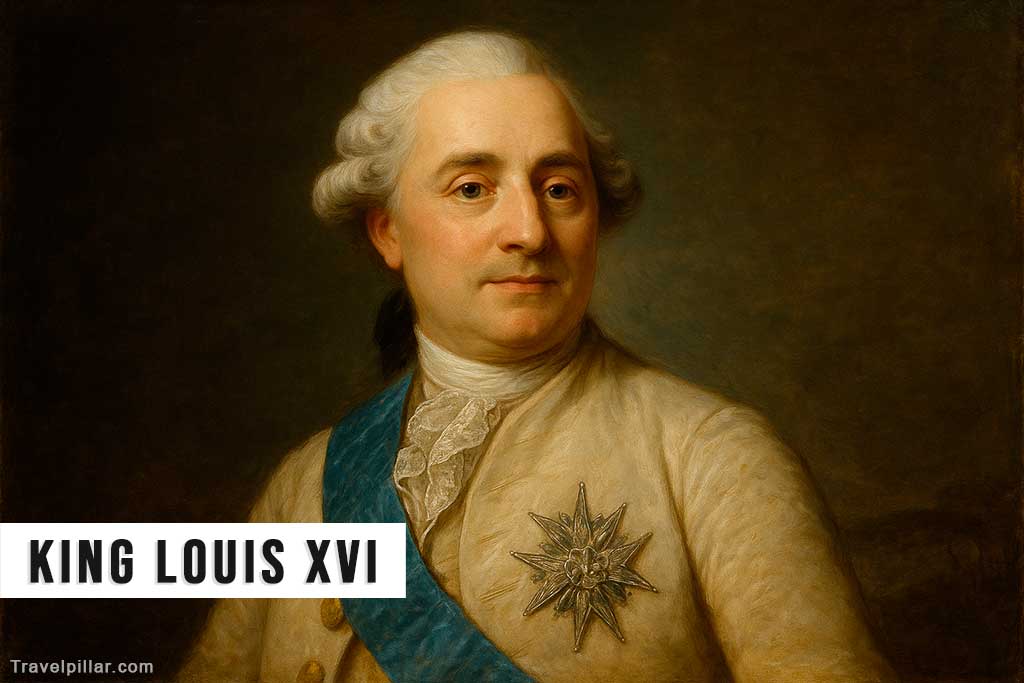 King Louis XVI of France